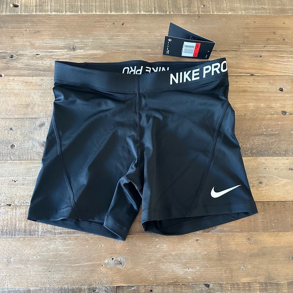 NWT Nike Pro spandex shorts